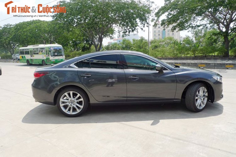 Mazda6 doi 2016 giam gia 140 trieu dong tai Viet Nam-Hinh-11